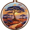 Abris Art Siuvinėjimo kryželiu rinkinys „Savanos peizažas“ 23x22 cm AAH-257