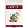Abris Art Siuvinėjimo kryželiu rinkinys Saldus rytas, PRECIOSA, 14ct, 15×14 cm