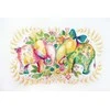Abris Art Siuvinėjimo kryželiu rinkinys „Švelnūs jausmai“, 14 ct, 16×24 cm, su Preciosa