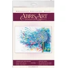 Abris Art Siuvinėjimo kryželiu rinkinys „Slapta svaja“ su karoliukais, 36×25 cm