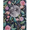 Abris Art Siuvinėjimo kryželiu rinkinys Mėnulio paslaptys, juodas 14 ct, 27x34 cm