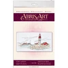 Abris Art Siuvinėjimo kryželiu rinkinys Švyturio šviesa, 14 ct, 39x20 cm