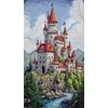 Abris Art Siuvinėjimo kryželiu rinkinys „Tarp debesų“, 23x40 cm