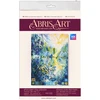 Abris Art Siuvinėjimo kryželiu rinkinys Aušra virš upės, 28x38 cm, 14 ct, 56 spalvų