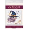 Abris Art Siuvinėjimo kryželiu rinkinys Stebuklai, 14 ct, 29x29 cm, 30 spalvų