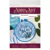 Abris Art Siuvinėjimo kryželiu rinkinys „Po sniegu“, 14 ct, 20 spalvų, 15x15 cm