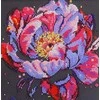 Abris Art Vidutinis karoliukų siuvinėjimo rinkinys „Time to Bloom“ 20x20 cm