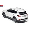 Academy 2018 Hyundai Santa Fe 1:24 plastikinis surenkamas modelis su lipdukais