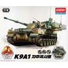 Academy K9A1 Thunder 4D plastikinis surenkamas modelis su lipdukais, 14+