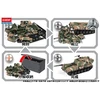 Academy K9A1 Thunder 4D plastikinis surenkamas modelis su lipdukais, 14+