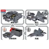 Academy KF-21 Boramae 4D plastikinis lėktuvo surenkamas modelis 14+