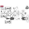 Academy KF-21 Boramae 4D plastikinis lėktuvo surenkamas modelis 14+