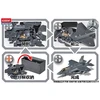 Academy Lockheed Martin F-35A Lightning II 4D plastikinis surenkamas modelis