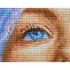 Aine Bubblegum Dreams kryželiu siuvinėjimo rinkinys su Aida 14 ct, 20×20