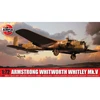 Airfix Armstrong Whitworth Whitley Mk.V 1/72 surenkamas plastikinis lėktuvas