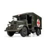 Airfix Austin K2/Y britų armijos greitosios modelis 1/35