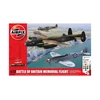 Airfix Battle of Britain Lancaster ir Spitfire dovanų rinkinys 1/72