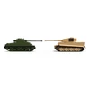 Airfix Classic Conflict: Tiger I vs Sherman Firefly 1/72 dovanų rinkinys A50186