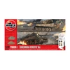 Airfix Classic Conflict: Tiger I vs Sherman Firefly 1/72 dovanų rinkinys A50186