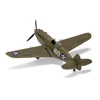Airfix Curtiss P-40B Warhawk 1/48 surenkamas plastikinis modelis A05130A