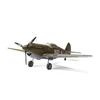 Airfix Curtiss P-40B Warhawk 1/48 surenkamas plastikinis modelis A05130A