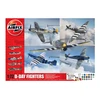 Airfix D-Day Fighters 1/72 dovanų rinkinys A50192