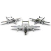 Airfix De Havilland Vampire FB.5/FB.9 1:48 surenkamas lėktuvas