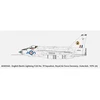 Airfix English Electric Lightning F.2A 1/72 plastikinis lėktuvo rinkinys