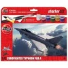Airfix Eurofighter Typhoon FGR.4 dovanų rinkinys 1/72 (A55016)
