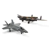Airfix F-35B Lightning II + Avro Lancaster 1/72 Dambusters 80 m. rinkinys