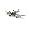 Airfix Hawker Typhoon IB dovanų rinkinys 1:72, plastikinis modelis (A55208A)