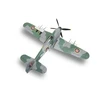 Airfix Hawker Typhoon IB dovanų rinkinys 1:72, plastikinis modelis (A55208A)