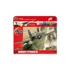 Airfix Hawker Typhoon IB dovanų rinkinys 1:72, plastikinis modelis (A55208A)