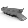 Airfix Higgins LCVP 1/72 plastikinis desanto laivo modelis