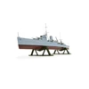 Airfix HMS Ajax 1/600 lengvasis kreiseris – plastikinis modelis A03204V
