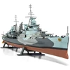 Airfix HMS Belfast 1:600 plastikinis surenkamas laivo modelis 31,1 cm