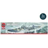Airfix HMS Belfast 1:600 plastikinis surenkamas laivo modelis 31,1 cm