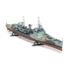 Airfix HMS Belfast laivo modelio rinkinys 1/600 su dažais ir klijais
