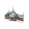 Airfix HMS Belfast laivo modelio rinkinys 1/600 su dažais ir klijais