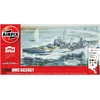 Airfix HMS Belfast laivo modelio rinkinys 1/600 su dažais ir klijais