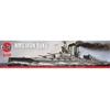 Airfix HMS Iron Duke mūšinis laivas 1:600 surinkamas modelis