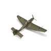 Airfix Junkers Ju 87B-1 Stuka 1/72 surenkamas lėktuvo modelis A03087A