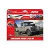 Airfix Land Rover Series 1 Pick-Up 1/43 dovanų rinkinys su dažais ir klijais