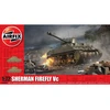 Airfix M4 Sherman Firefly Vc tanko modelis 1/72, plastikinis rinkinys