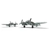 Airfix Messerschmitt Me410 A-1 1/72 plastikinis lėktuvo rinkinys (A04069)