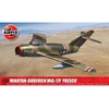 Airfix MiG-17F Fresco 1/72 – plastikinis lėktuvo surinkimo rinkinys A03091A