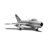 Airfix MiG-17F Fresco 1/72 – plastikinis lėktuvo surinkimo rinkinys A03091A