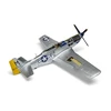 Airfix North American P-51D Mustang 1/24 plastikinis lėktuvo rinkinys A14001V