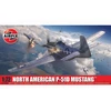 Airfix P-51D Mustang 1/72 surenkamas plastikinis lėktuvo modelis