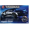 Airfix QUICKBUILD Bugatti Chiron juodas – konstruktorius be klijų, 44 d.